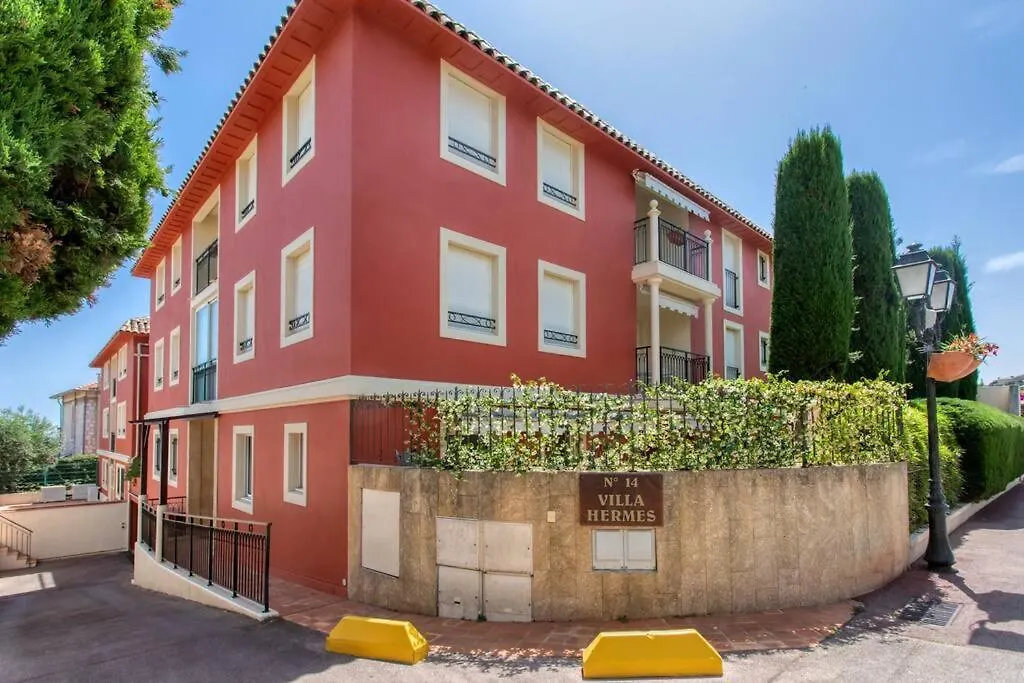 L34 Hermes Suite Terrace Parking Ac 2Mins Sea Saint-Jean-Cap-Ferrat France