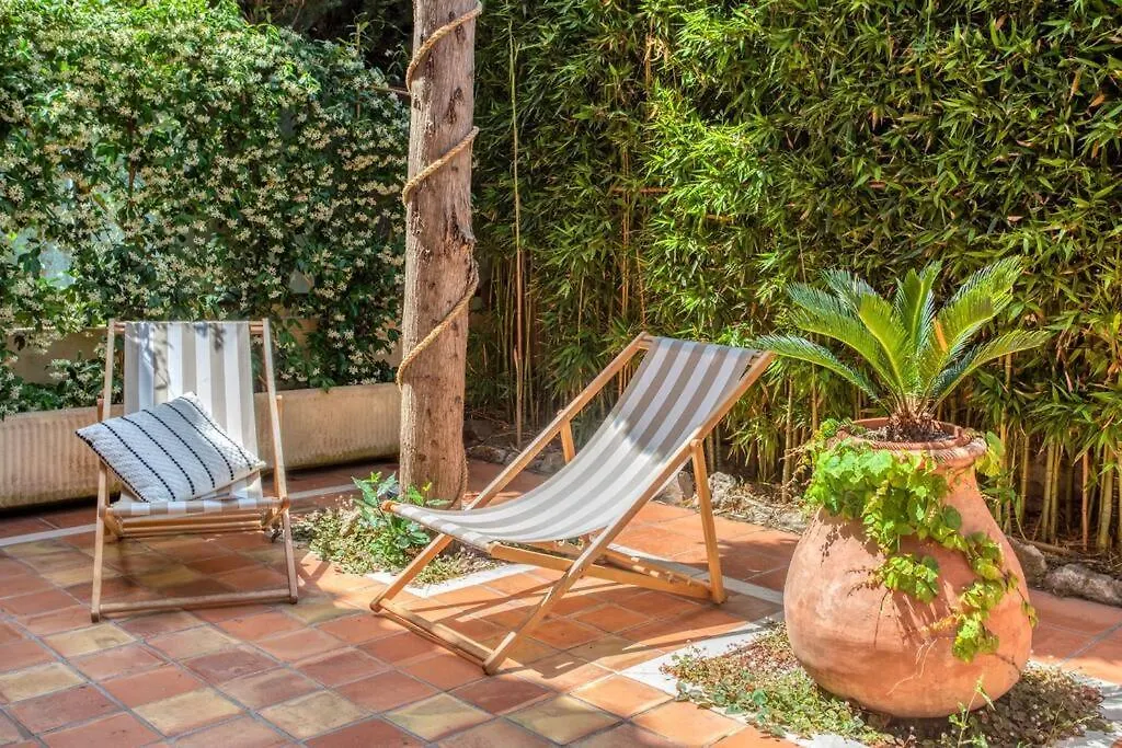 Apartment L34 Hermes Suite Terrace Parking Ac 2Mins Sea Saint-Jean-Cap-Ferrat France