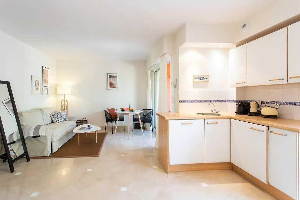 L34 Hermes Suite Terrace Parking Ac 2Mins Sea Saint-Jean-Cap-Ferrat
