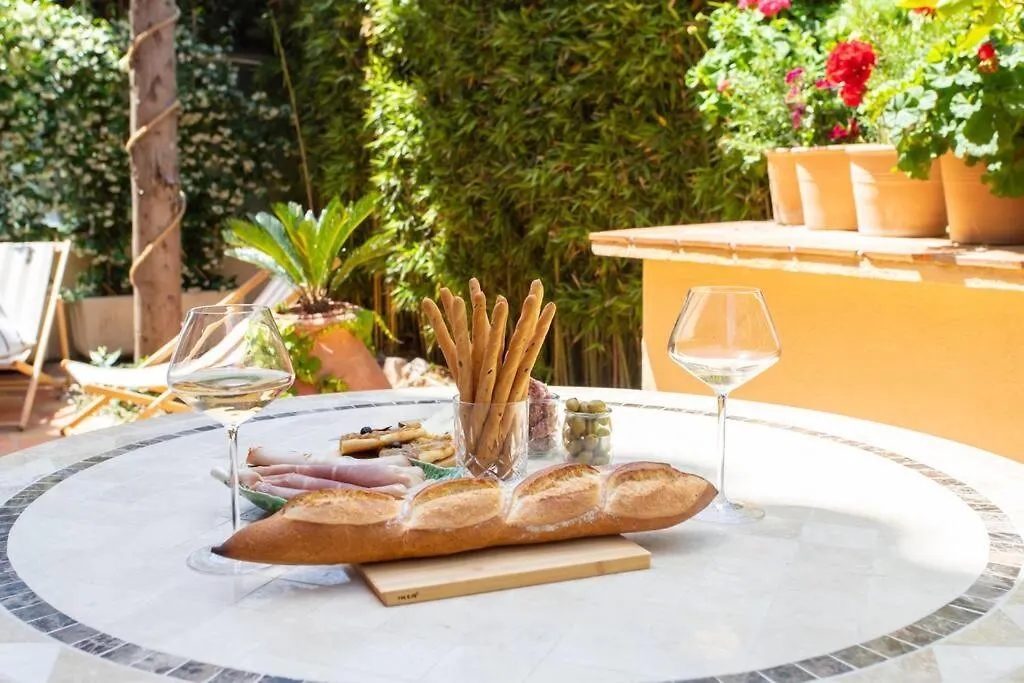 L34 Hermes Suite Terrace Parking Ac 2Mins Sea Saint-Jean-Cap-Ferrat