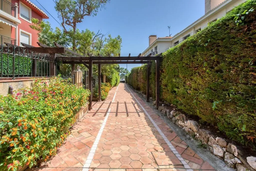 L34 Hermes Suite Terrace Parking Ac 2Mins Sea Saint-Jean-Cap-Ferrat Apartment
